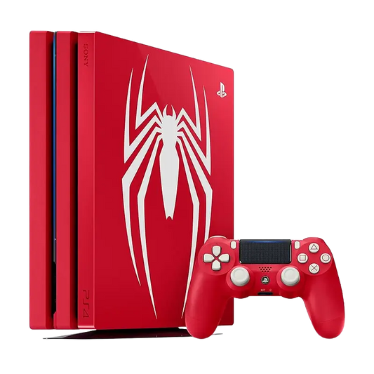 Used PlayStation 4 Pro 1TB Marvel Spider-Man Limited Edition Console with 90 Days Warranty in Egypt - THARAA STORE