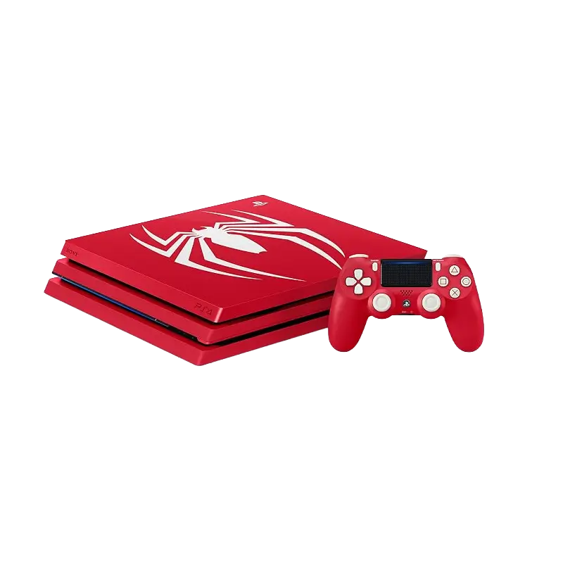 Used PlayStation 4 Pro 1TB Marvel Spider-Man Limited Edition Console with 90 Days Warranty in Egypt - THARAA STORE
