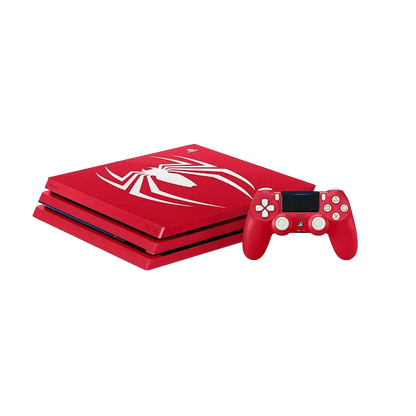 Used PlayStation 4 Pro 1TB Marvel Spider-Man Limited Edition Console with 90 Days Warranty in Egypt - THARAA STORE