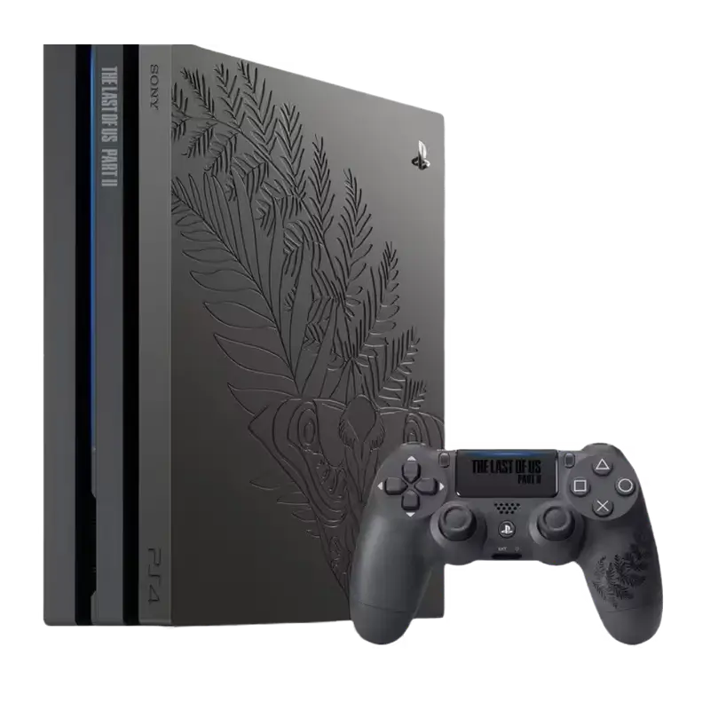 Used PlayStation 4 Pro 1TB The Last of Us Part II Limited Edition Console with 90 Days Warranty in Egypt - THARAA STORE
