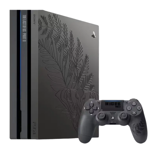 Used PlayStation 4 Pro 1TB The Last of Us Part II Limited Edition Console with 90 Days Warranty in Egypt - THARAA STORE