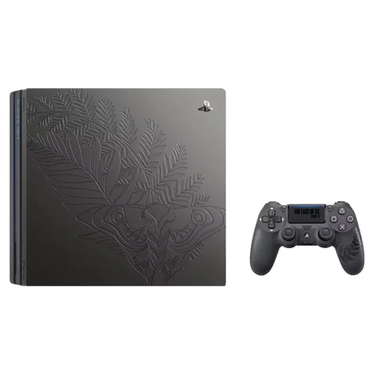 Used PlayStation 4 Pro 1TB The Last of Us Part II Limited Edition Console with 90 Days Warranty in Egypt - THARAA STORE