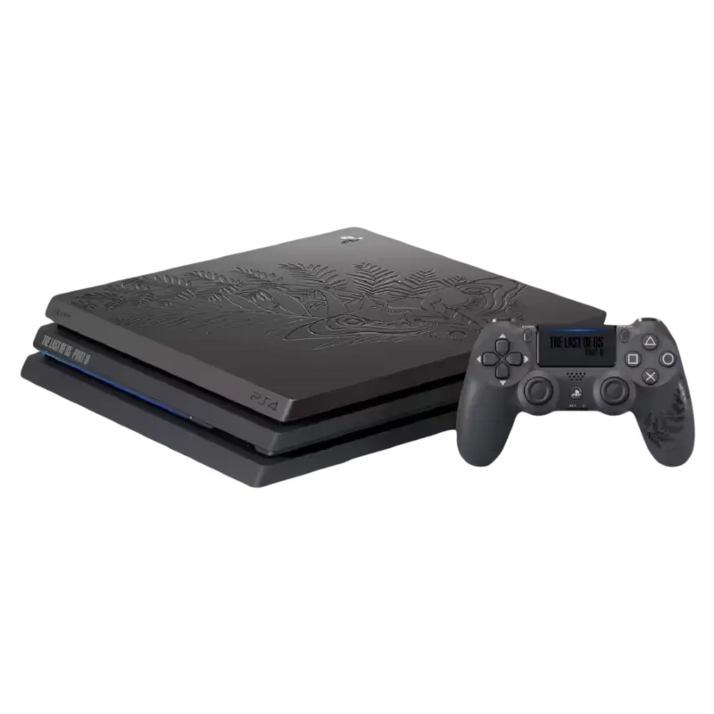 Used PlayStation 4 Pro 1TB The Last of Us Part II Limited Edition Console with 90 Days Warranty in Egypt - THARAA STORE