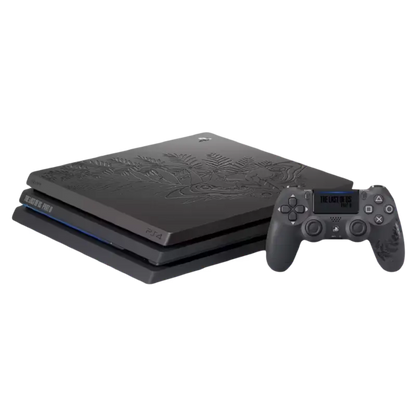 Used PlayStation 4 Pro 1TB The Last of Us Part II Limited Edition Console with 90 Days Warranty in Egypt - THARAA STORE