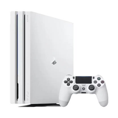 Used PlayStation 4 Pro 1TB White Console with 90 Days Warranty in Egypt - THARAA STORE