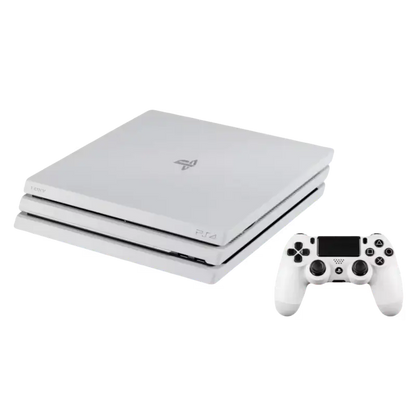 Used PlayStation 4 Pro 1TB White Console with 90 Days Warranty in Egypt - THARAA STORE