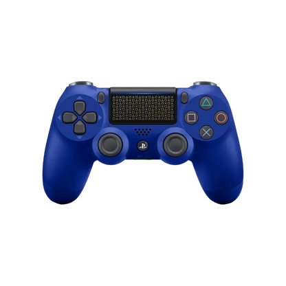 Used PlayStation 4 Slim 1TB Limited Edition Blue Console with Wireless Controller and 90 Days Warranty in Egypt - THARAA STORE