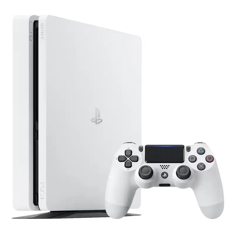 Used PlayStation 4 Slim 1TB White Console with 90 Days Warranty in Egypt - THARAA STORE
