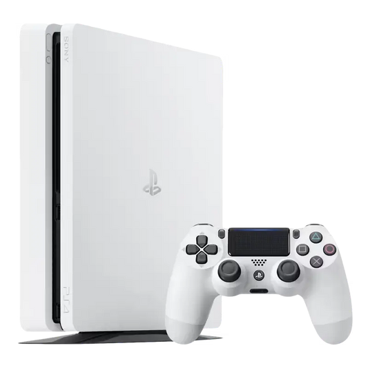 Used PlayStation 4 Slim 1TB White Console with 90 Days Warranty in Egypt - THARAA STORE