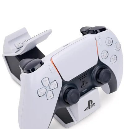 PowerA Twin Charging Station for PS5 DualSense Wireless Controllers – Official
