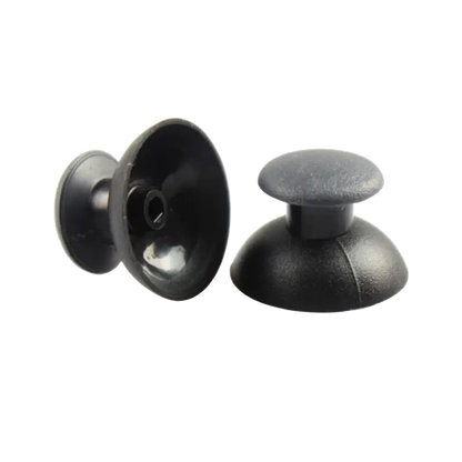 Two black replacement analog stick thumbsticks for PS3 controller - THARAA STORE