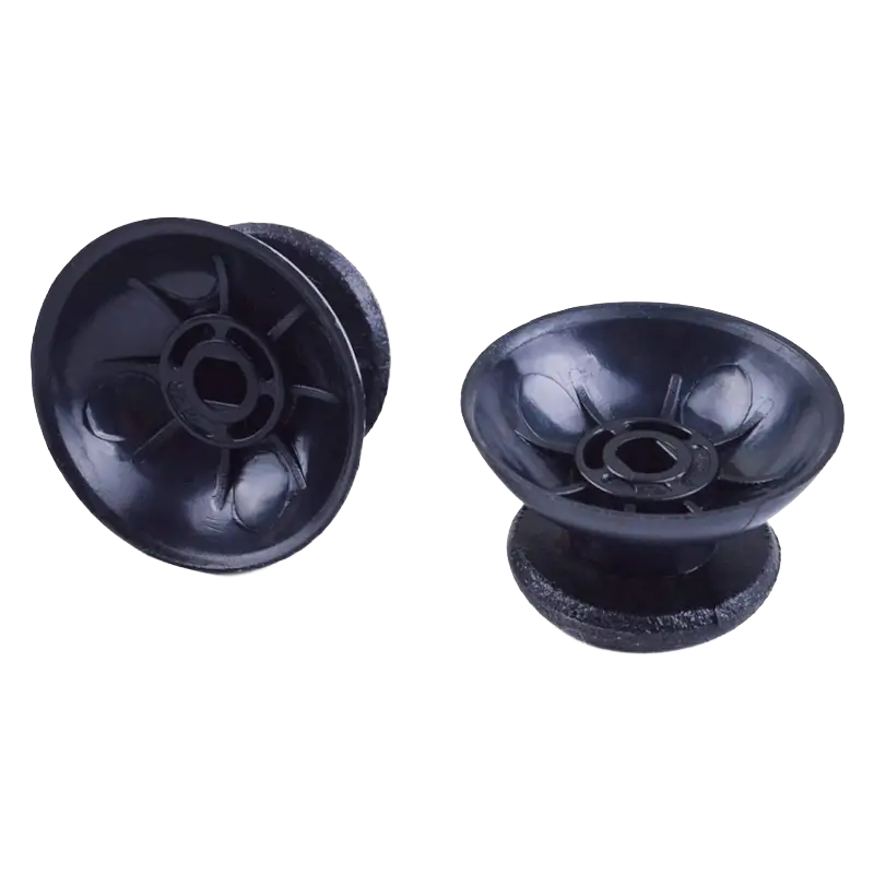 PS4 DualShock 4 Grey Analog Stick Caps Compatible with JDM-040 JDM-050 JDM-055 - THARAA STORE