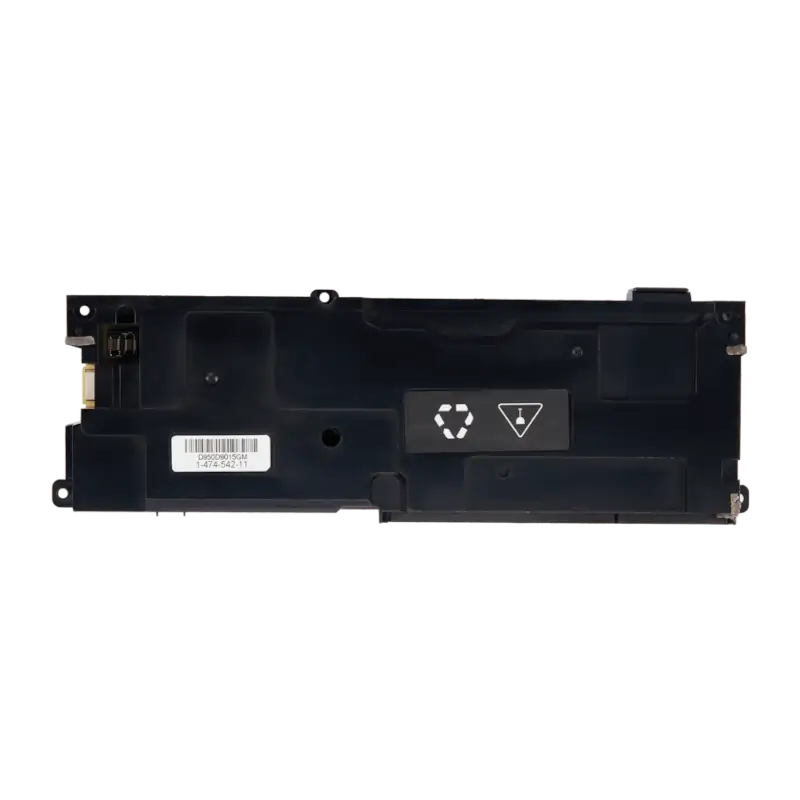PlayStation 4 ADP-240AR 5-pin internal power supply shown from multiple angles, including its casing, ventilation grille and AC power inlet. - THARAA STORE