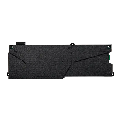 Sony PlayStation 4 ADP-240CR 4-pin power supply shown from multiple angles, including its casing, connector and model identification label - THARAA STORE