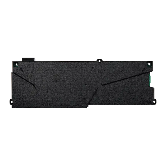 Sony PlayStation 4 ADP-240CR 4-pin power supply shown from multiple angles, including its casing, connector and model identification label - THARAA STORE