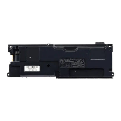 Sony PlayStation 4 ADP-240CR 4-pin power supply shown from multiple angles, including its casing, connector and model identification label - THARAA STORE