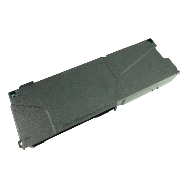 PS4 ADP-200ER internal power supply shown from multiple angles, including its AC power connector, casing and identification label - THARAA STORE