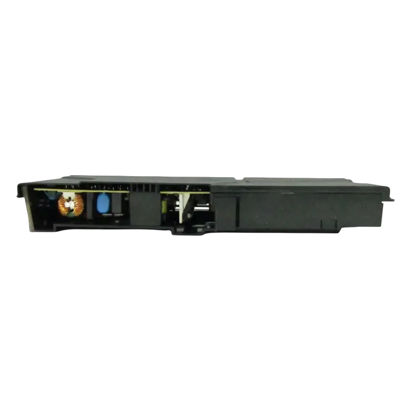 PS4 ADP-200ER internal power supply shown from multiple angles, including its AC power connector, casing and identification label - THARAA STORE