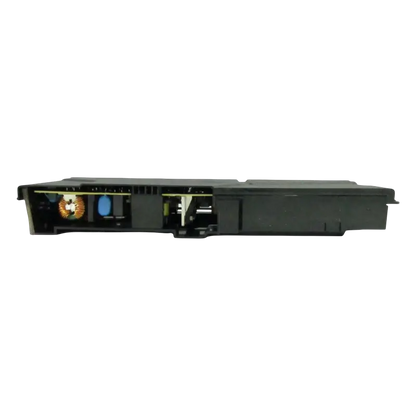 PS4 ADP-200ER internal power supply shown from multiple angles, including its AC power connector, casing and identification label - THARAA STORE