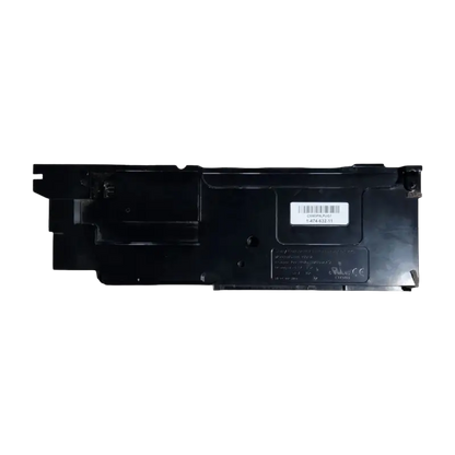 PS4 ADP-200ER internal power supply shown from multiple angles, including its AC power connector, casing and identification label - THARAA STORE