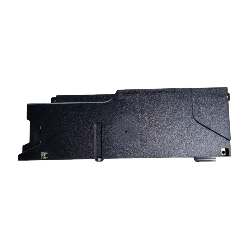 PS4 ADP-200ER internal power supply shown from multiple angles, including its AC power connector, casing and identification label - THARAA STORE
