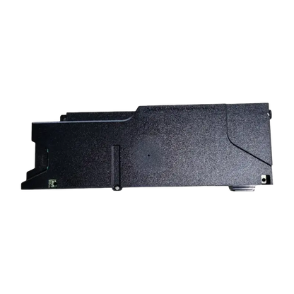 PS4 ADP-200ER internal power supply shown from multiple angles, including its AC power connector, casing and identification label - THARAA STORE