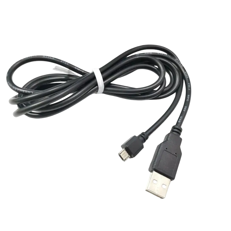 1.5m black Micro USB charging cable for PS4 DualShock 4 controller - THARAA STORE