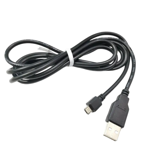 1.5m black Micro USB charging cable for PS4 DualShock 4 controller - THARAA STORE