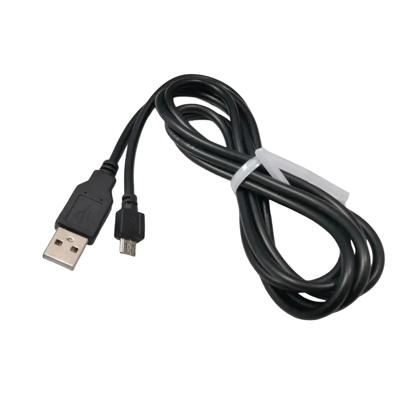 1.5m black Micro USB charging cable for PS4 DualShock 4 controller - THARAA STORE