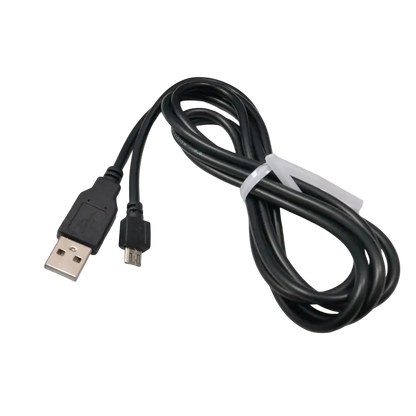 1.5m black Micro USB charging cable for PS4 DualShock 4 controller - THARAA STORE