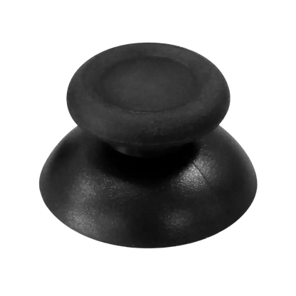 Black replacement analog stick caps for Sony PS4 DualShock 4 controller compatible with JDM-001 JDM-011 JDM-030 - 2PCS - THARAA STORE