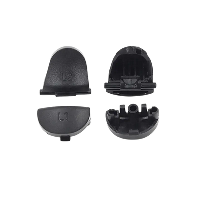 Black L1, R1, L2 and R2 replacement trigger buttons for PS4 DualShock 4 JDM-001 and JDM-011 controllers - THARAA STORE