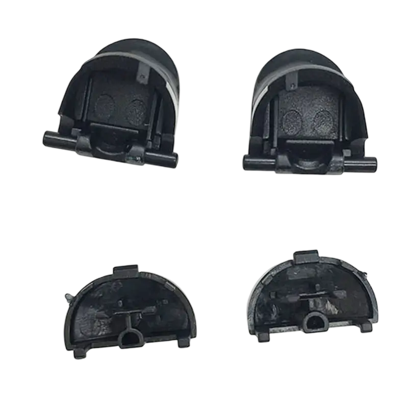 Black L1, R1, L2 and R2 replacement trigger buttons for a PS4 DualShock 4 JDM-030 controller - THARAA STORE