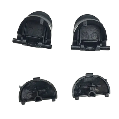 Black L1, R1, L2 and R2 replacement trigger buttons for a PS4 DualShock 4 JDM-030 controller - THARAA STORE