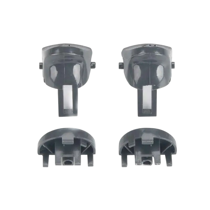 Gray L1 R1 L2 R2 replacement trigger buttons for PS4 DualShock 4 controller - THARAA STORE