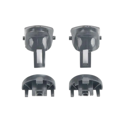Gray L1 R1 L2 R2 replacement trigger buttons for PS4 DualShock 4 controller - THARAA STORE