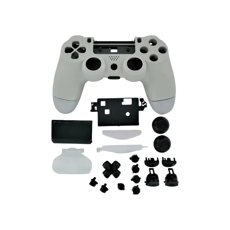 Colored replacement full shell and buttons kit for PS4 DualShock 4 JDM-040 controller - THARAA STORE