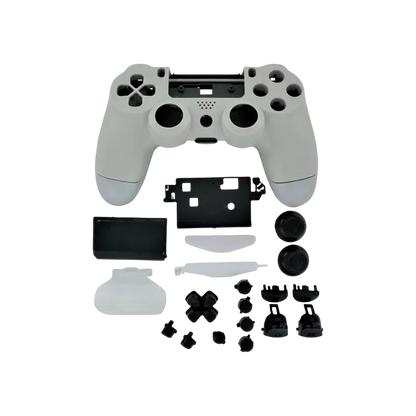 Colored replacement full shell and buttons kit for PS4 DualShock 4 JDM-040 controller - THARAA STORE