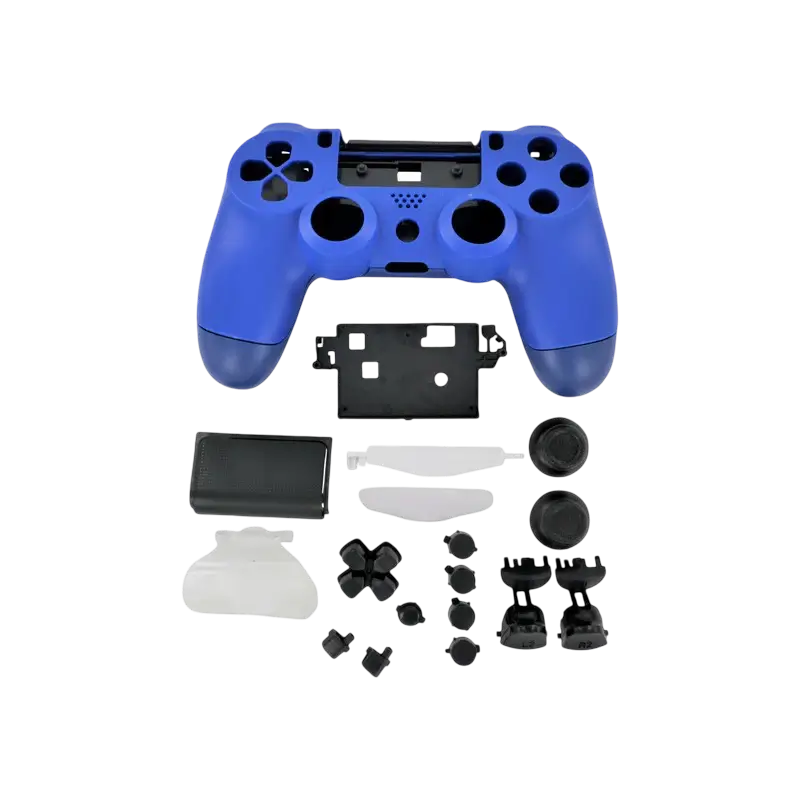 Colored replacement full shell and buttons kit for PS4 DualShock 4 JDM-040 controller - THARAA STORE