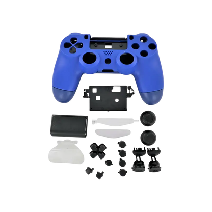 Colored replacement full shell and buttons kit for PS4 DualShock 4 JDM-040 controller - THARAA STORE