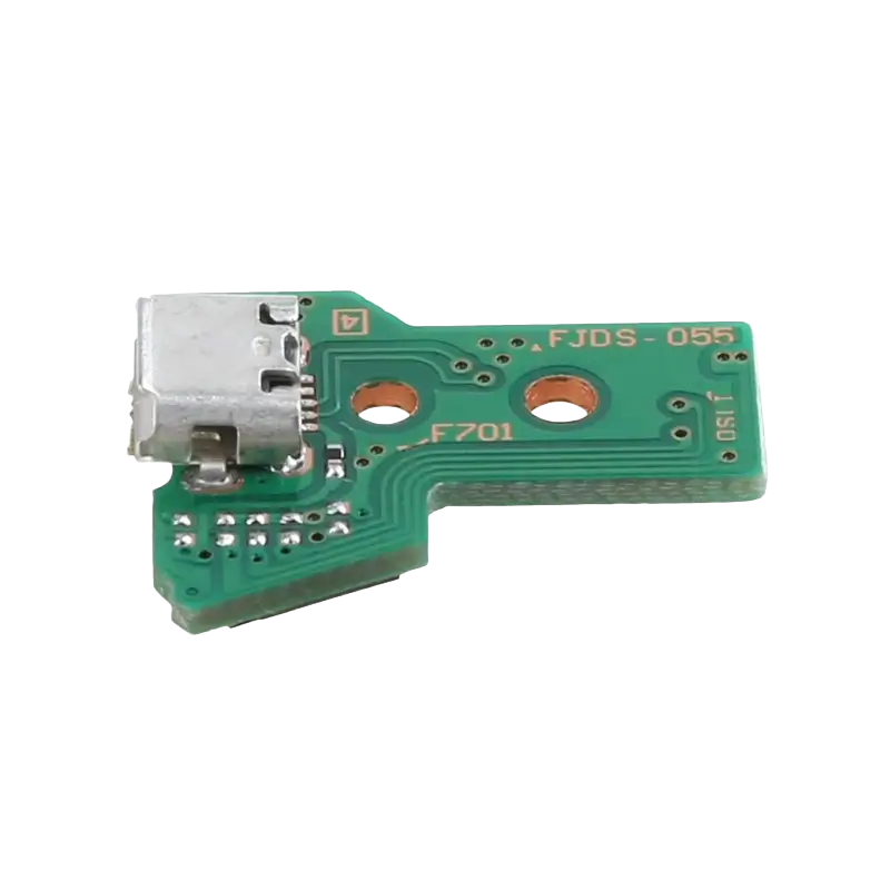 PS4 DualShock 4 JDS-055 12-Pin USB Charging Port Board Replacement for Sony PlayStation 4 Controller - THARAA STORE