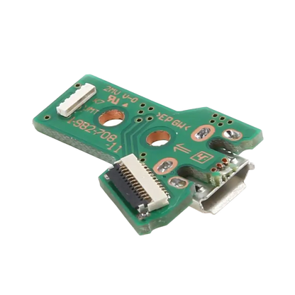 PS4 DualShock 4 JDS-055 12-Pin USB Charging Port Board Replacement for Sony PlayStation 4 Controller - THARAA STORE