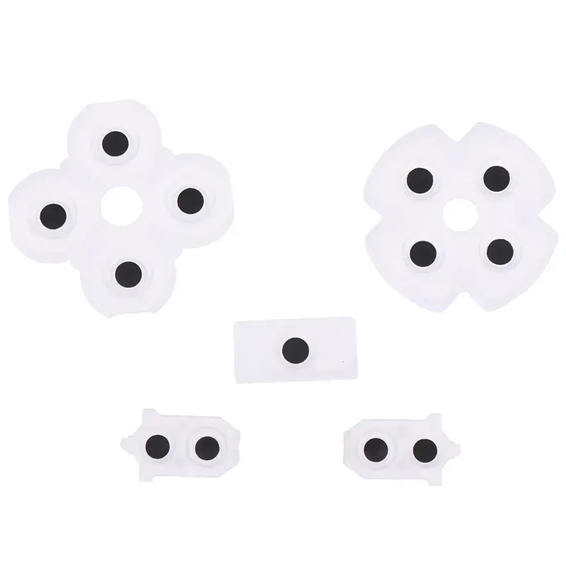 High Quality Silicone Rubber Contact Pads Set for PS4 DualShock 4 JDM-030 JDM-040 JDM-050 JDM-055 Controller Repair - THARAA STORE