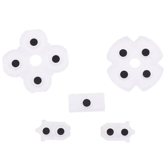 High Quality Silicone Rubber Contact Pads Set for PS4 DualShock 4 JDM-030 JDM-040 JDM-050 JDM-055 Controller Repair - THARAA STORE