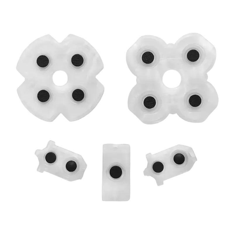 High Quality Silicone Rubber Contact Pads Set for PS4 DualShock 4 JDM-030 JDM-040 JDM-050 JDM-055 Controller Repair - THARAA STORE