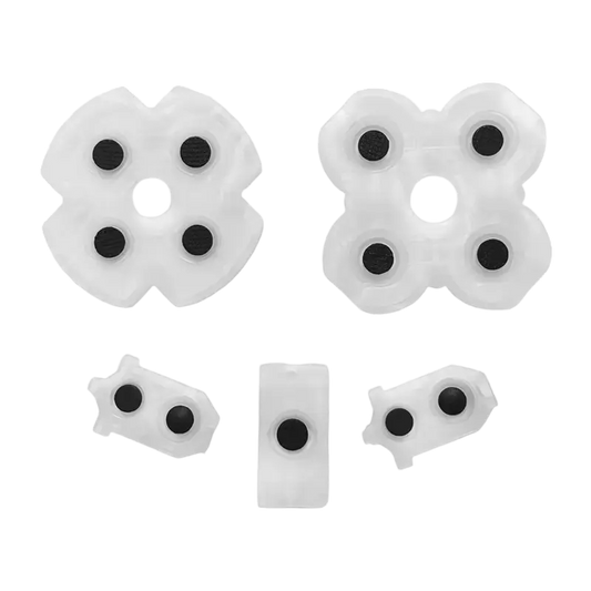 High Quality Silicone Rubber Contact Pads Set for PS4 DualShock 4 JDM-030 JDM-040 JDM-050 JDM-055 Controller Repair - THARAA STORE