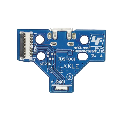 PS4 DualShock 4 JDS-001 14-pin USB charging port board replacement compatible with JDM-001 controller - THARAA STORE
