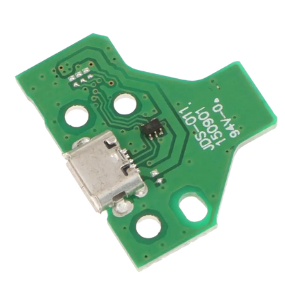 PS4 DualShock 4 JDS-011 12-pin USB charging port board replacement compatible with JDM-011 controller - THARAA STORE