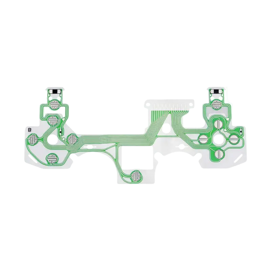Conductive Film Ribbon Cable replacement for PS4 DualShock 4 Slim and Pro controller compatible with JDM-040 JDM-050 JDM-055 - THARAA STORE