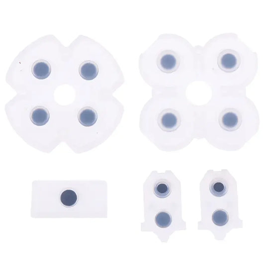 PS4 DualShock 4 Silicone Rubber Contact Pads Set Standard Quality for JDM-030 JDM-040 JDM-050 JDM-055 Controller Repair - THARAA STORE